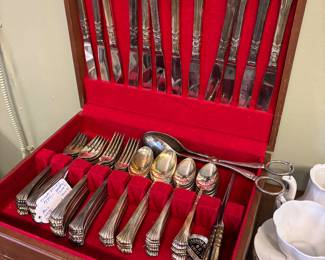 Nice Silver Flatware