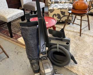 If you are looking for a good vacuum our Kirby and accessories is in good condition. Powerful.