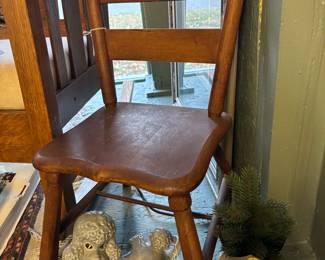 Another Childs Chair. Poodle not available