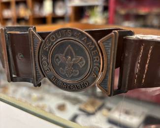 Boy Scouts of America Belt