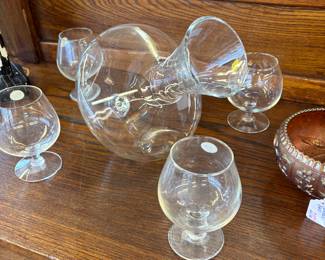 Wine Decanter and glasses