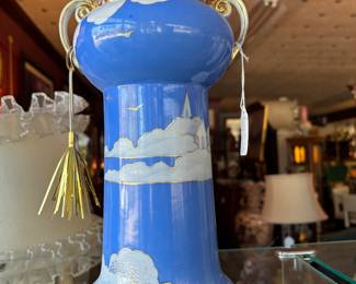 Beautiful hand painted vase