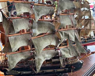 Model ships - tall ship