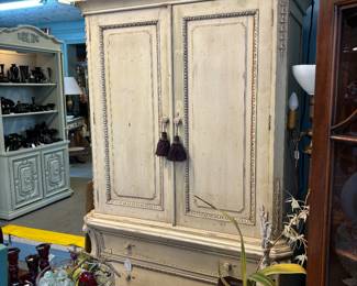 Beautiful French country armoire - price reduced