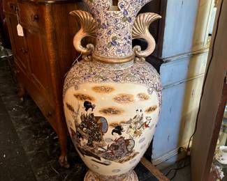 Beautiful Japanese Temple Urn