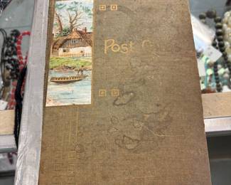 Beautiful Post Card Album
