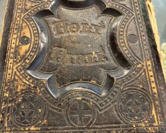 1800's Holy Bible