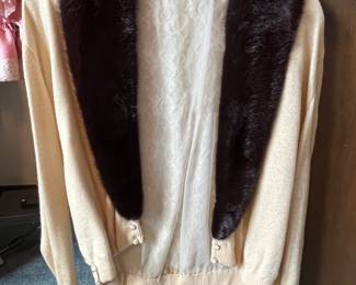 Vintage clothing....