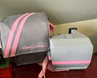 Polaroid camera - Cool Cam with bag!