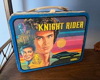 Knight Rider lunchbox (no thermos)