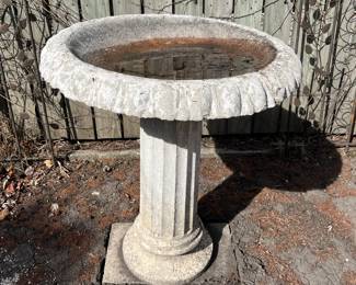 Birdbath