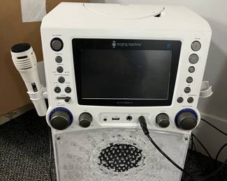 Singing machine