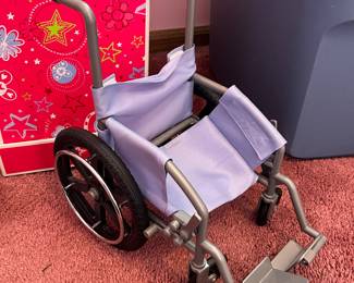 American Girl wheelchair