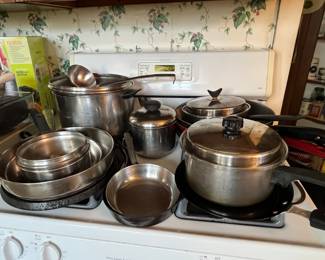 Pots and pans