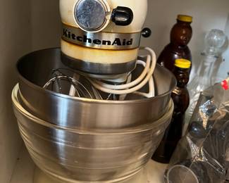 KitchenAid mixer