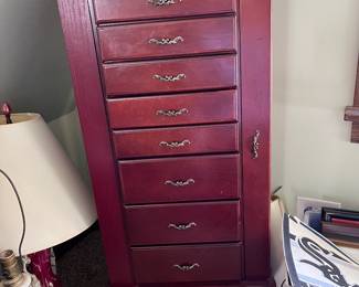 Jewelry armoire