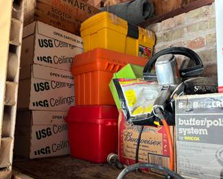 Garage miscellaneous...