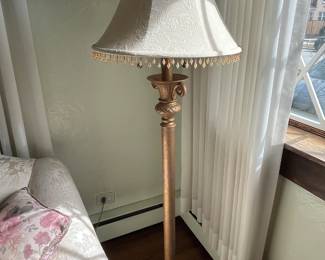 Floor lamp and matching.....