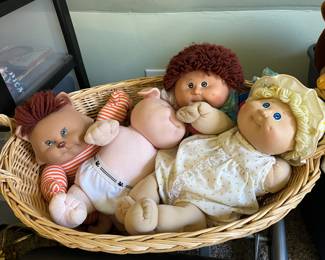 Cabbage Patch dolls