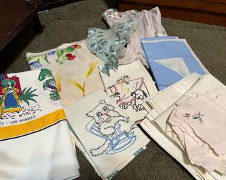 Vintage linens....