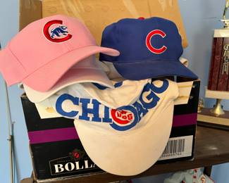 Cub baseball hats