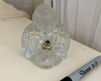 Fenton birthstone angel