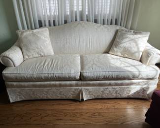 Sherrill upholstered sofa....