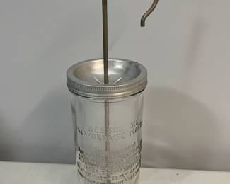 Vintage Wesson oil mayonnaise maker