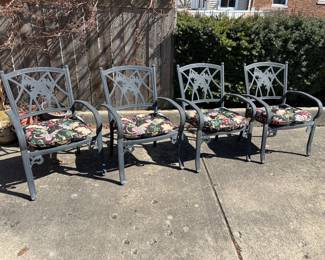 Patio chairs