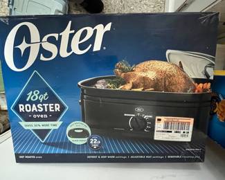 Oster roaster - new in box!