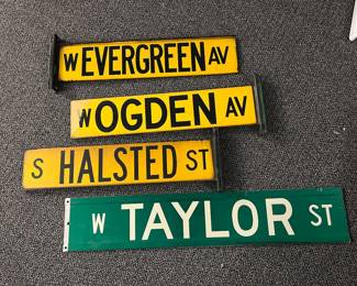 Street signs