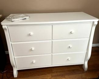 White Dresser-SOLD