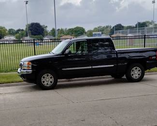 2005 GMC SIERRA SLT 4WD