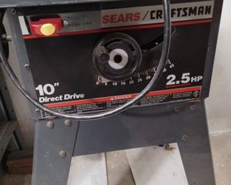 Craftsman 10" Table Saw