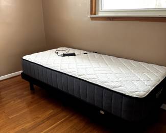 Twin Matteress and Fully Electric Bedframe