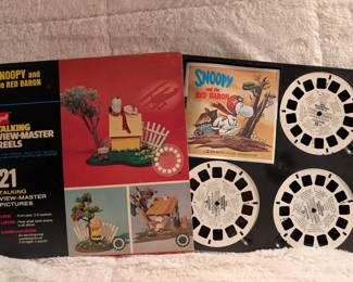 Talking View Master Reels