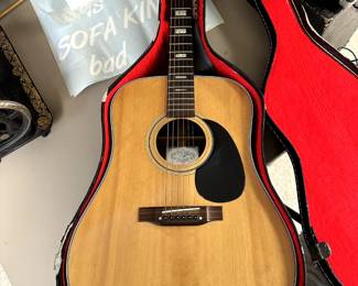 1978 Conn Acoustic Guitar