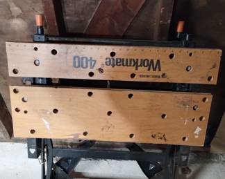Workmate 400 workbench