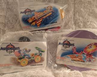 Vintage McDonald's Happy Meal Toys