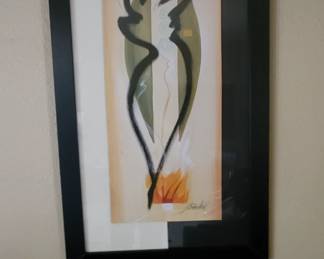 Alfred Gockel Force of Nature II Abstract Art