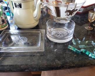 UTMB SEALY SOCIETY GLASSWARE