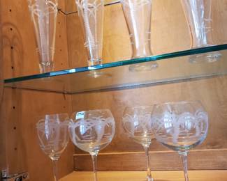 PALM TREE GLASSES
