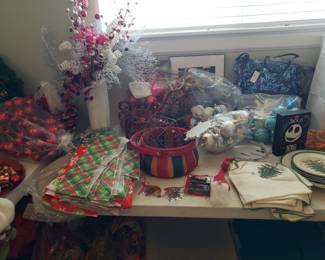 CHRISTMAS ITEMS