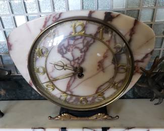 MARBLE CLOCK FACE