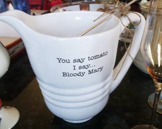 BLOODY MARY PITCHER