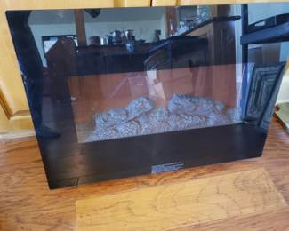 WALL HEATER& FIREPLACE