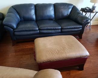 SOFA AND OTTOMAN