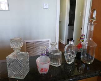 DECANTERS
