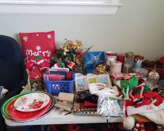 CHRISTMAS ITEMS