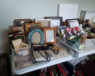 FRAMES AND OFFICE SUPPLIES